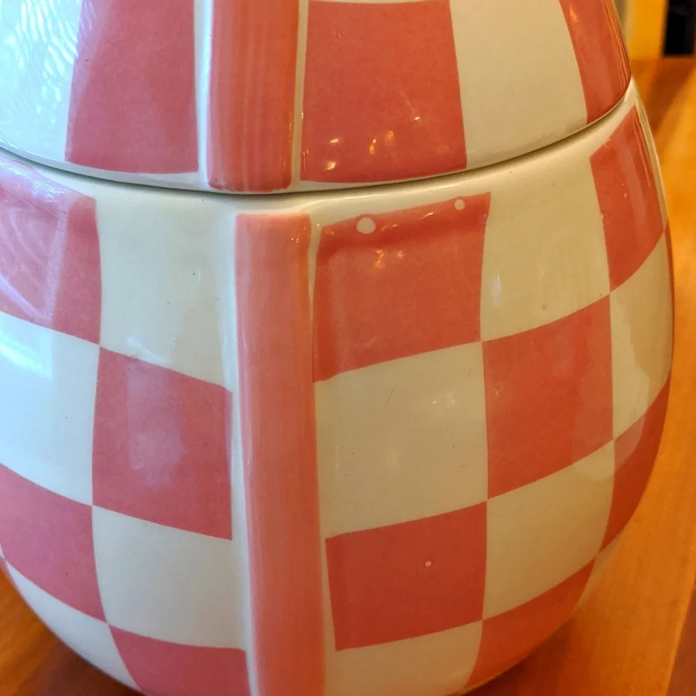 Connections pink checkered